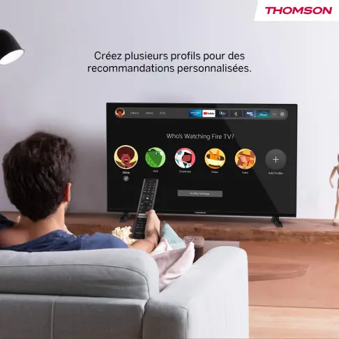 Tv led 50'' THOMSON 50UF4S35 - 12