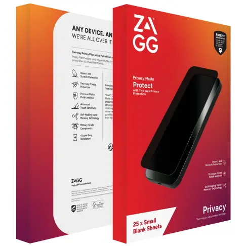 Protection écran ZAGG 200211368 - 1