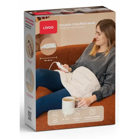 Couverture chauffante LIVOO DOS219C - 4