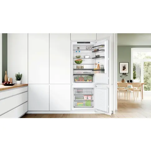 Réfrigérateur combiné intégré BOSCH KBN96SFE0 - 6