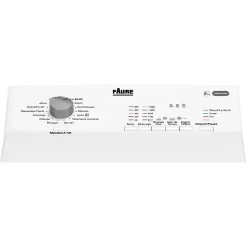 Lave-linge top FAURE FWQ6412D - 4