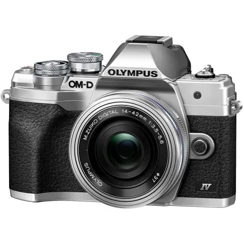Appareil photo hybride OLYMPUS OM-D E-M 10 MK 4 PANCAKE SLV - 1
