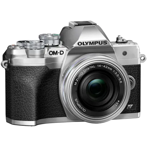 Appareil photo hybride OLYMPUS OM-D E-M 10 MK 4 PANCAKE SLV - 2