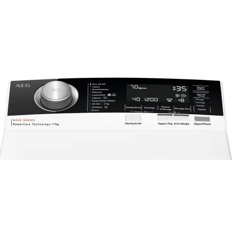 Lave-linge top AEG LTR8C7331A - 2