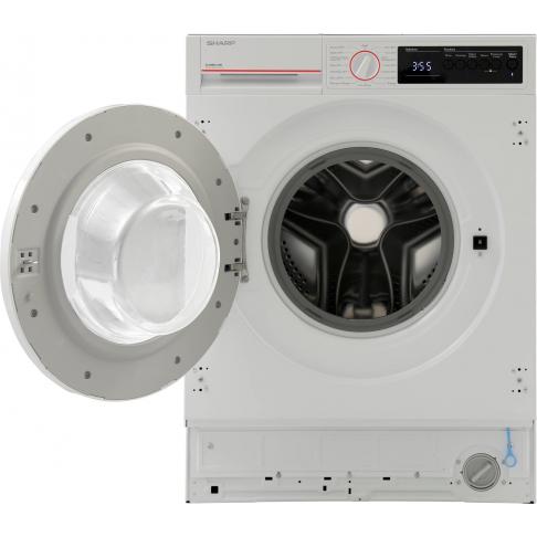 Lave-linge intégrable SHARP ESNIB8141WD - 2