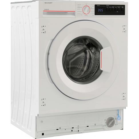 Lave-linge intégrable SHARP ESNIB8141WD - 4