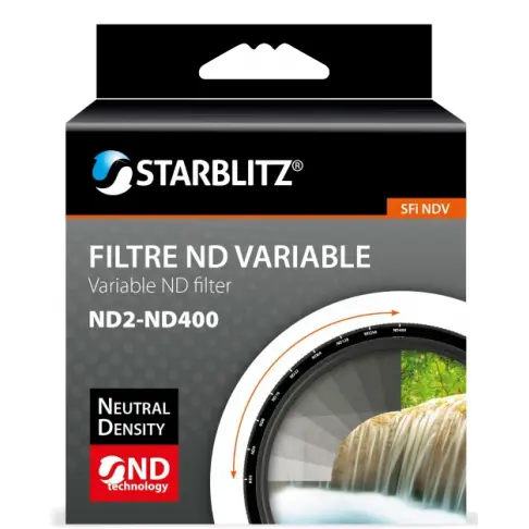 Filtre pour appareil photo STARBLITZ SFINDV 49 - 1