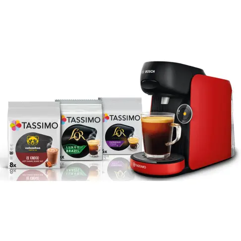 Cafetière à dosette BOSCH TAS163EC3 - 1
