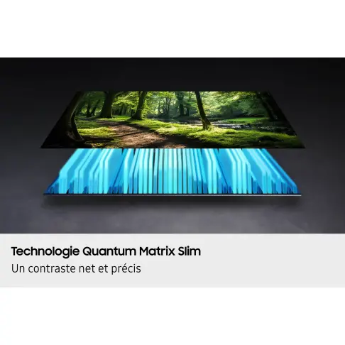 Tv qled 55'' SAMSUNG TQ55QN70F - 6