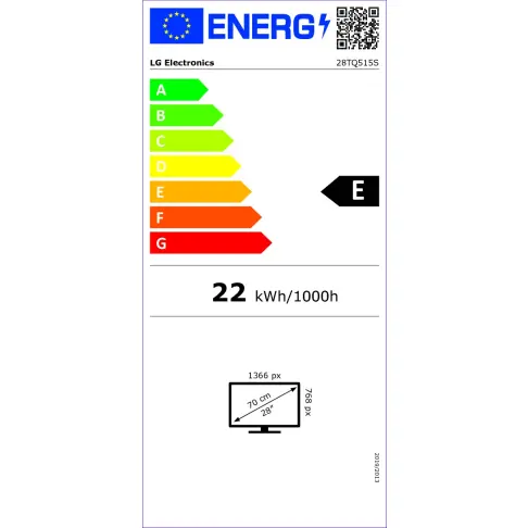 Télé led 28 pouces LG 28TQ515S - 6