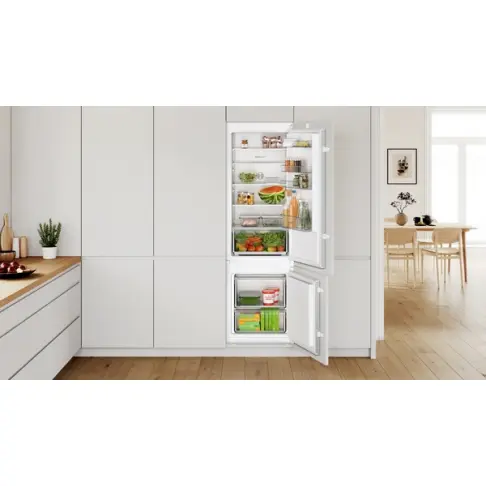 Réfrigérateur intégrable combiné inversé BOSCH KIV875SE0 - 5