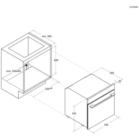 Four pyrolyse HAIER H6ID23B3YTB - 13