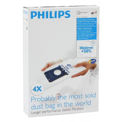 Sacs aspirateur et filtres PHILIPS FC 8021/03 - 1