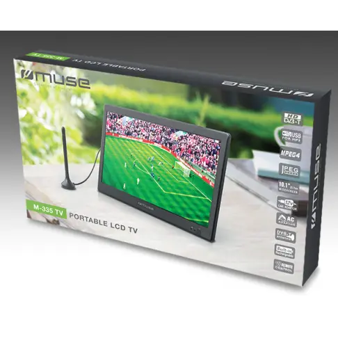 Tv portable MUSE M335TV - 4