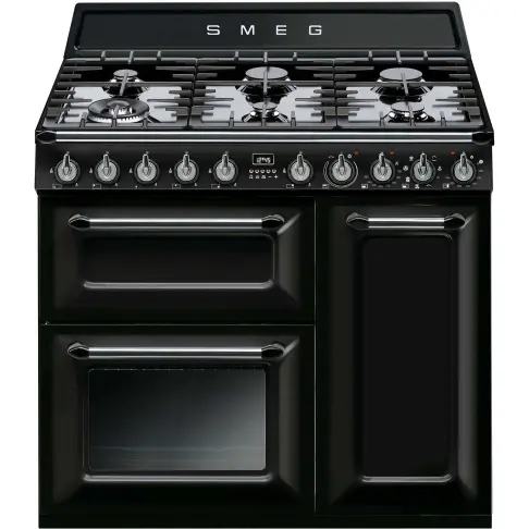 Piano cuisson dessus gaz SMEG GAMME ELITE TR 93 BL - 1