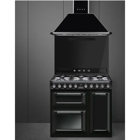 Piano cuisson dessus gaz SMEG GAMME ELITE TR 93 BL - 7