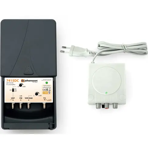 Pré-amplificateur JOHANSSON KIT7415DC - 1