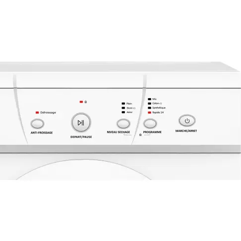 Sèche-linge frontal CURTISS MSE70E - 2