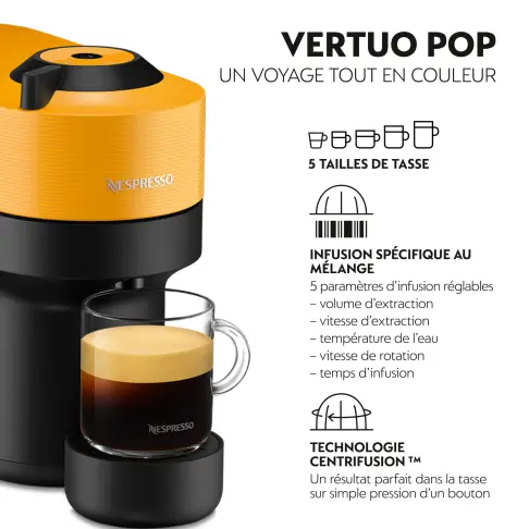 Nespresso vertuo DELONGHI ENV90.Y - 8