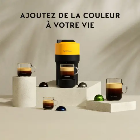 Nespresso vertuo DELONGHI ENV90.Y - 9