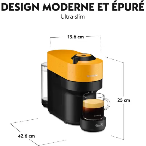 Nespresso vertuo DELONGHI ENV90.Y - 10