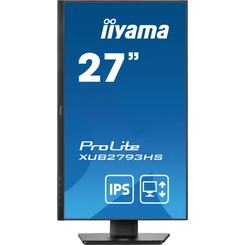 Moniteur IIYAMA XUB2793HS-B7 - 12