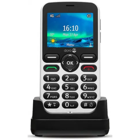 Téléphone mobile DORO 5860BLANC - 1