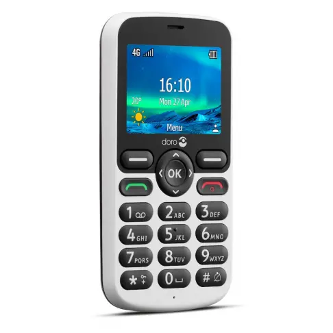 Téléphone mobile DORO 5860BLANC - 2