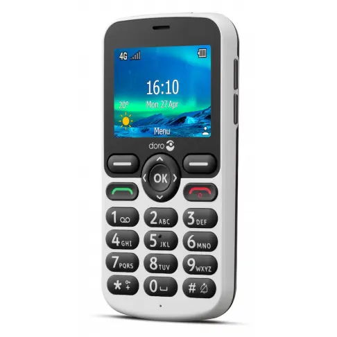 Téléphone mobile DORO 5860BLANC - 3