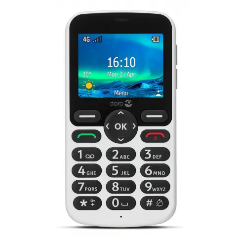 Téléphone mobile DORO 5860BLANC - 5