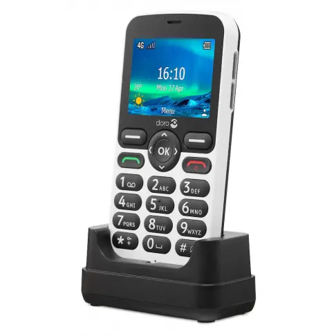 Téléphone mobile DORO 5860BLANC - 6