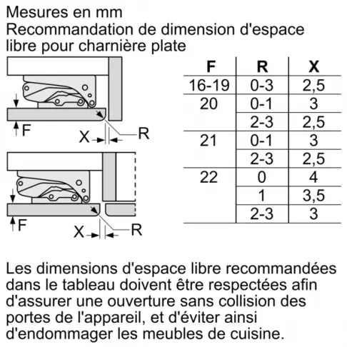 Congélateur intégré SIEMENS GU21NADE0 - 7