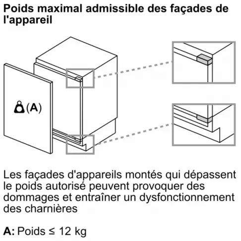 Congélateur intégré SIEMENS GU21NADE0 - 8