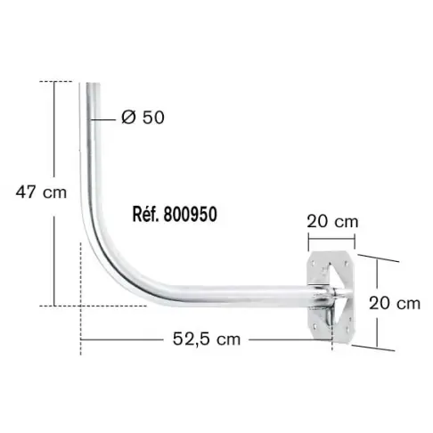 Support galvanise ERARD 001950 - 2