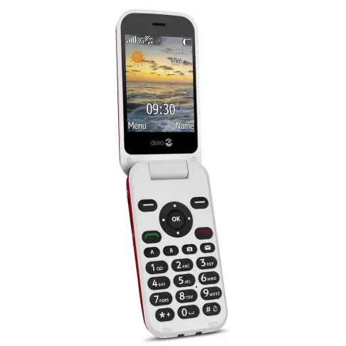Téléphone mobile DORO 6620 ROUGE - 7