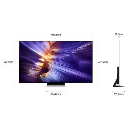 Tv oled 48'' SAMSUNG TQ48S90F - 12