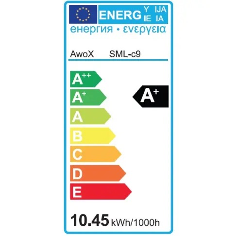 Ampoule led e27 AWOX SML-C 9 - 6