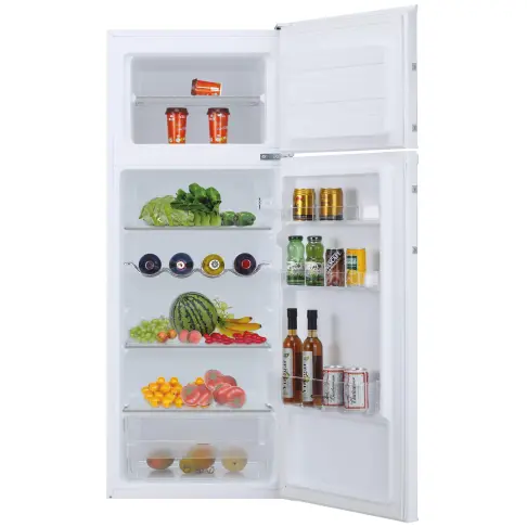 Réfrigérateur 2 portes CANDY CMDDS5142WHN - 2