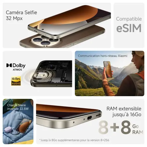 Smartphone XIAOMI REDMINOTE15PRO+512NOIR - 5