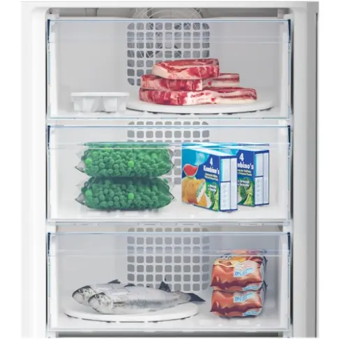 Réfrigérateur combiné inversé BEKO RCHE300K40WN - 5
