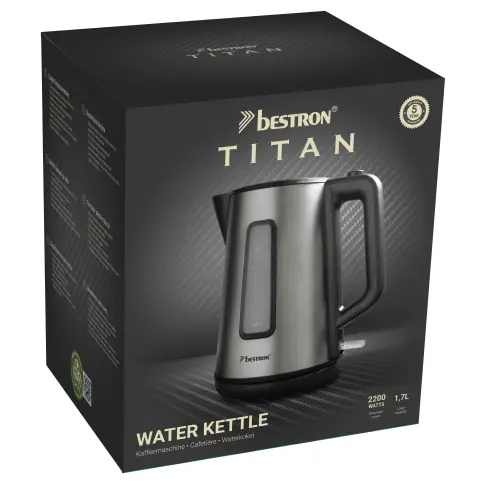 Bouilloire BESTRON AWK1000TG - 3