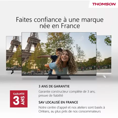 Télé led 24'' THOMSON 24HQG3S15C - 4