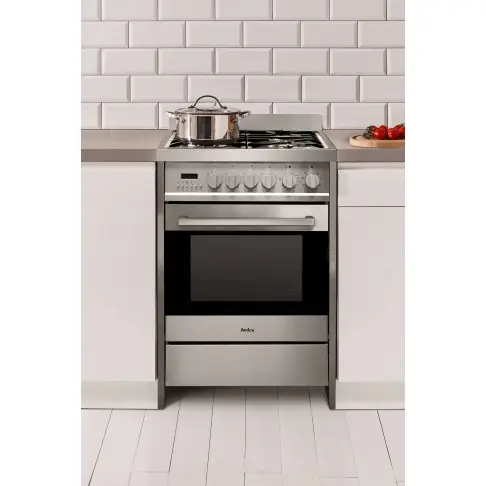 Cuisinière dessus gaz AMICA ACME2005X - 5