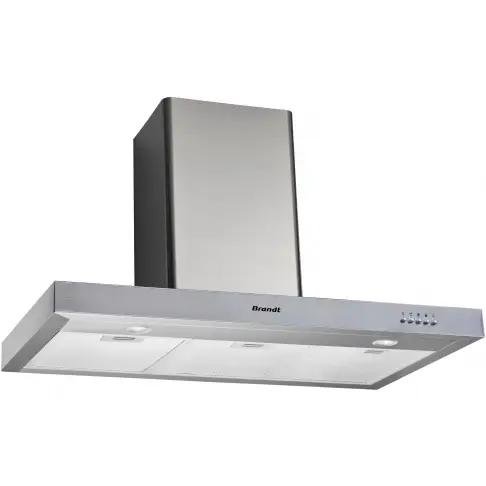 Hotte décorative murale BRANDT BHB 6901 X - 1