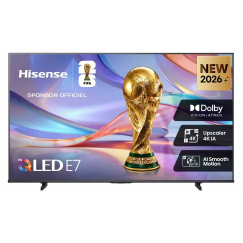 Tv led 43'' HISENSE 43E7S - 1