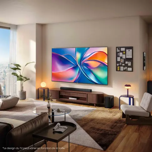 Tv led 43'' HISENSE 43E7S - 5
