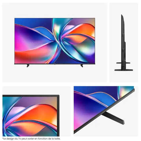 Tv led 43'' HISENSE 43E7S - 6