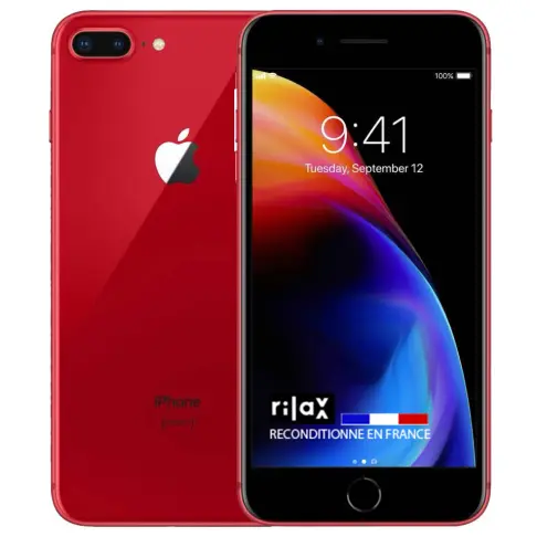 iPhone 8 64 Go Rouge Reconditionné - 1