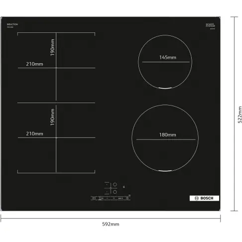 Plaque à induction BOSCH PVS611BB6E - 5