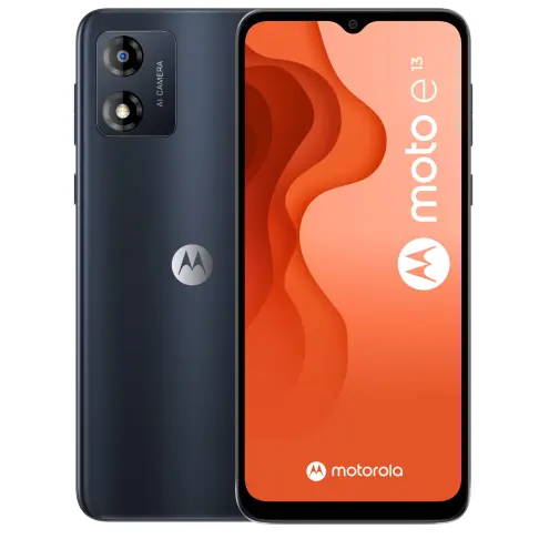 Smartphone MOTOROLA E13NOIR - 1